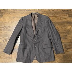 Polo University Club Ralph Lauren Blazer Mens 41R Virgin Wool Blazer Jacket
